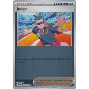 Perfect Order - 076/088 - Judge (reverse holo)