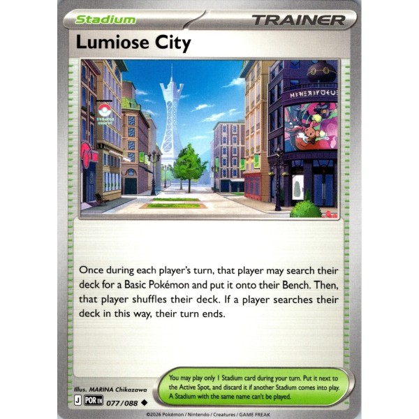 Perfect Order - 077/088 - Lumiose City