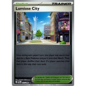 Perfect Order - 077/088 - Lumiose City (reverse holo)