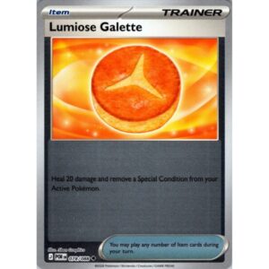 Perfect Order - 078/088 - Lumiose Galette (reverse holo)