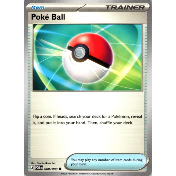 Perfect Order - 080/088 - Poké Ball