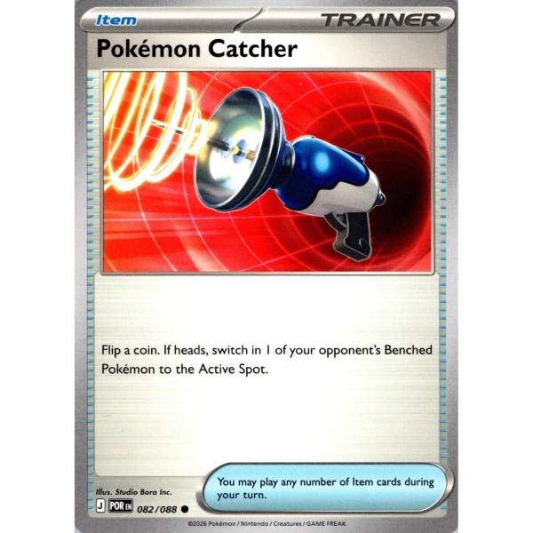 Perfect Order - 082/088 - Pokémon Catcher