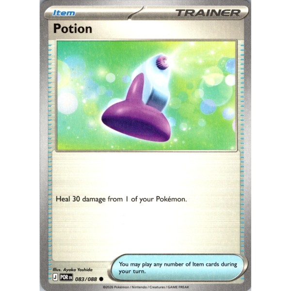 Perfect Order - 083/088 - Potion
