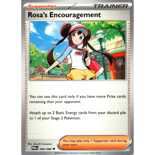 Perfect Order - 084/088 - Rosa's Encouragement