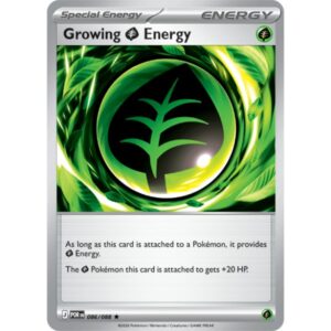 Perfect Order - 086/088 - Grow [G] Energy (rare holo)