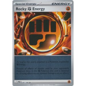 Perfect Order - 087/088 - Rock [F] Energy (rare reverse holo)