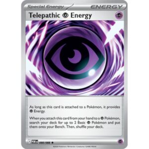 Perfect Order - 088/088 - Telepath [P] Energy (rare holo)