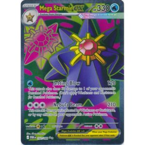 Perfect Order - 102/088 - Mega Starmie EX (ultra rare)