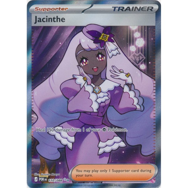 Perfect Order - 110/088 - Trainer Jacinthe (ultra rare)