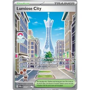 Perfect Order - 111/088 - Trainer Lumiose City (ultra rare)