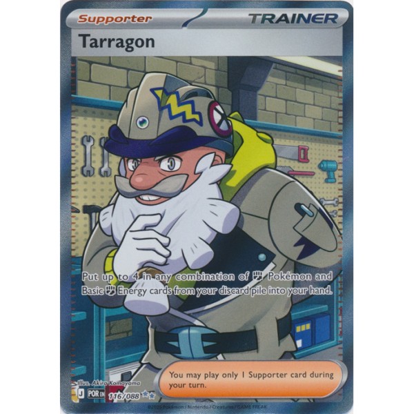 Perfect Order - 116/088 - Trainer Tarragon (ultra rare)