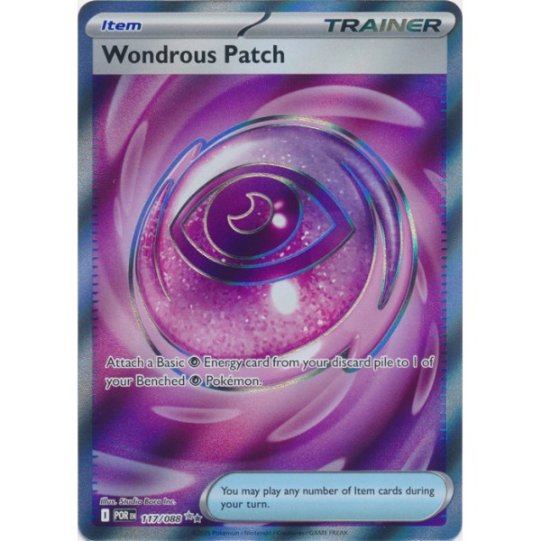 Perfect Order - 117/088 - Trainer Wondrous Patch (ultra rare)