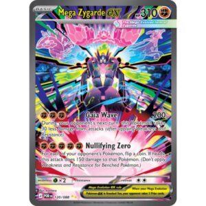 Perfect Order - 120/088 - Mega Zygarde EX (special illustration rare)