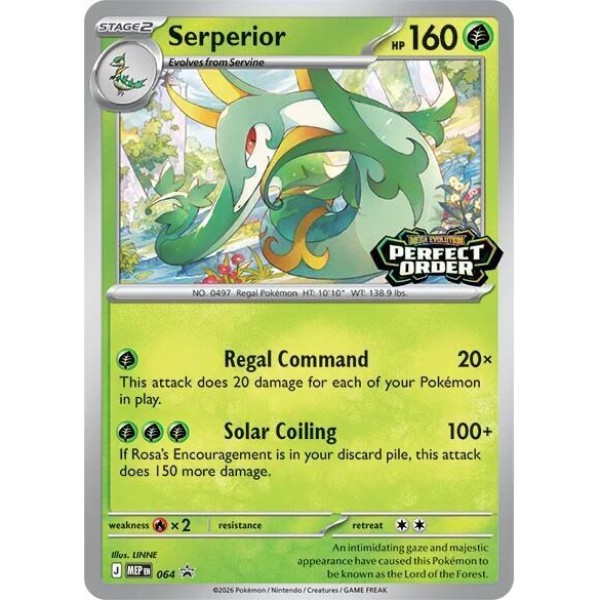 Mega Evolution Promo - 064 - Serperior