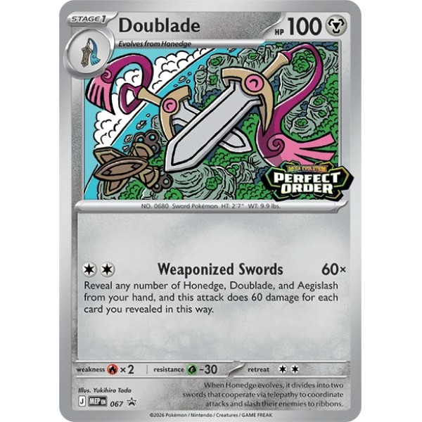 Mega Evolution Promo - 067 - Doublade