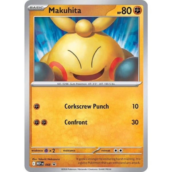 Mega Evolution Promo - 068 - Makuhita