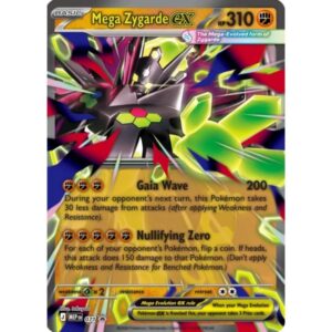 Mega Evolution Promo - 071 - Mega Zygarde EX