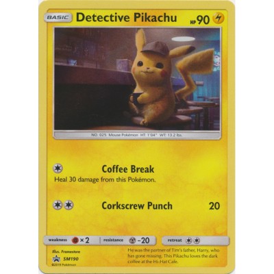 Promo - SM190 - Detective Pikachu