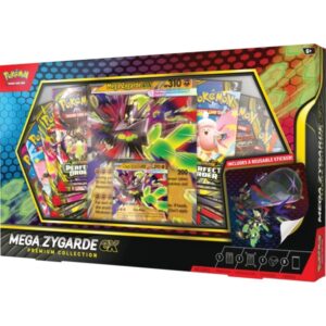 Mega Zygarde ex Box