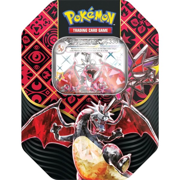 Pokemon Tin - Paldean Fates - Charizard EX
