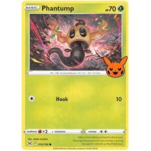 Lost Origin - 016/196 - Phantump (trick or trade)