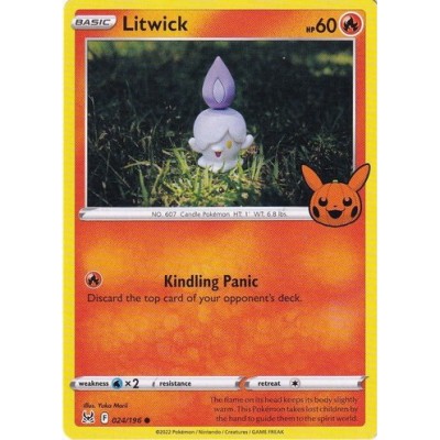 Lost Origin - 024/196 - Litwick (trick or trade)