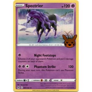 Lost Origin - 081/196 - Spectrier (rare holo) trick or trade