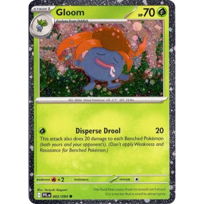 Phantasmal Flames - 002/094 - Gloom (cosmos holo)