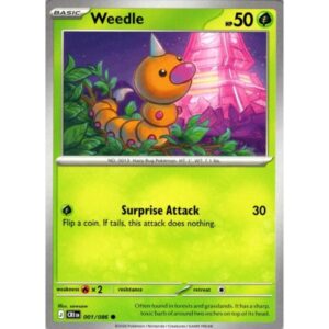 Chaos Rising - 001/086 - Weedle