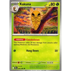 Chaos Rising - 002/086 - Kakuna
