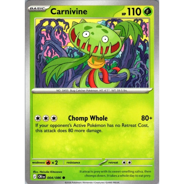 Chaos Rising - 004/086 - Carnivine