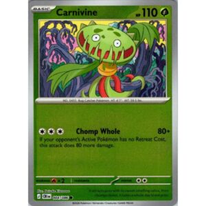 Chaos Rising - 004/086 - Carnivine (reverse holo)