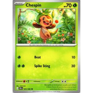 Chaos Rising - 005/086 - Chespin