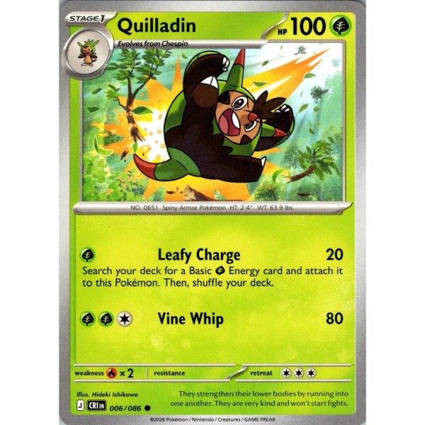 Chaos Rising - 006/086 - Quilladin