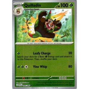 Chaos Rising - 006/086 - Quilladin (reverse holo)