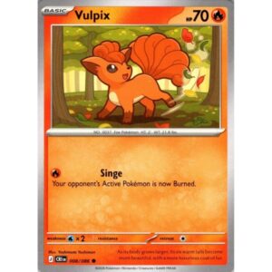 Chaos Rising - 008/086 - Vulpix