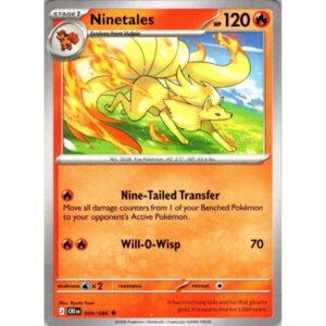 Chaos Rising - 009/086 - Ninetales