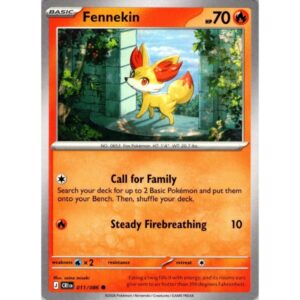 Chaos Rising - 011/086 - Fennekin