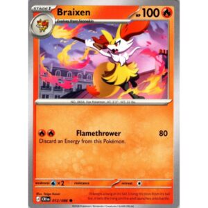 Chaos Rising - 012/086 - Braixen