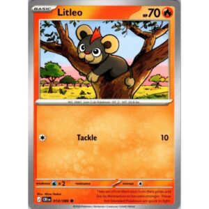 Chaos Rising - 014/086 - Litleo