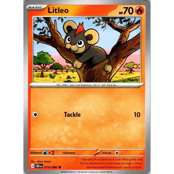 Chaos Rising - 014/086 - Litleo