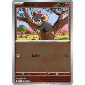 Chaos Rising - 014/086 - Litleo (reverse holo)