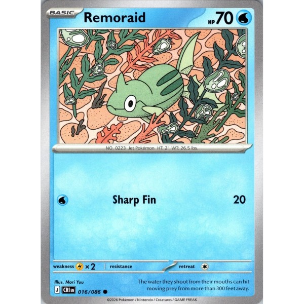 Chaos Rising - 016/086 - Remoraid
