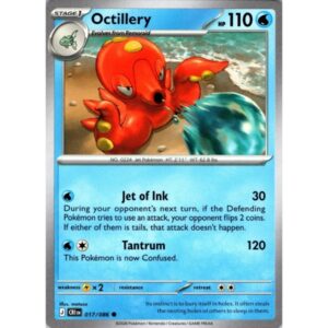 Chaos Rising - 017/086 - Octillery