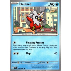 Chaos Rising - 018/086 - Delibird