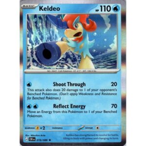 Chaos Rising - 019/086 - Keldeo (rare holo)