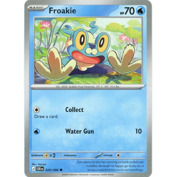 Chaos Rising - 020/086 - Froakie