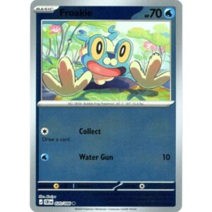 Chaos Rising - 020/086 - Froakie (reverse holo)
