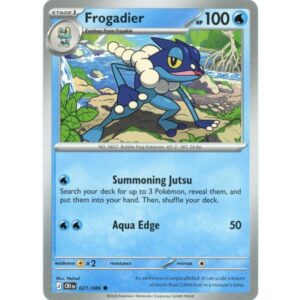 Chaos Rising - 021/086 - Frogadier