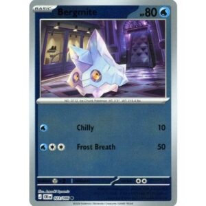 Chaos Rising - 023/086 - Bergmite (reverse holo)